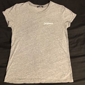 Grey Brandy Melville Top